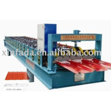 wall roll forming machine